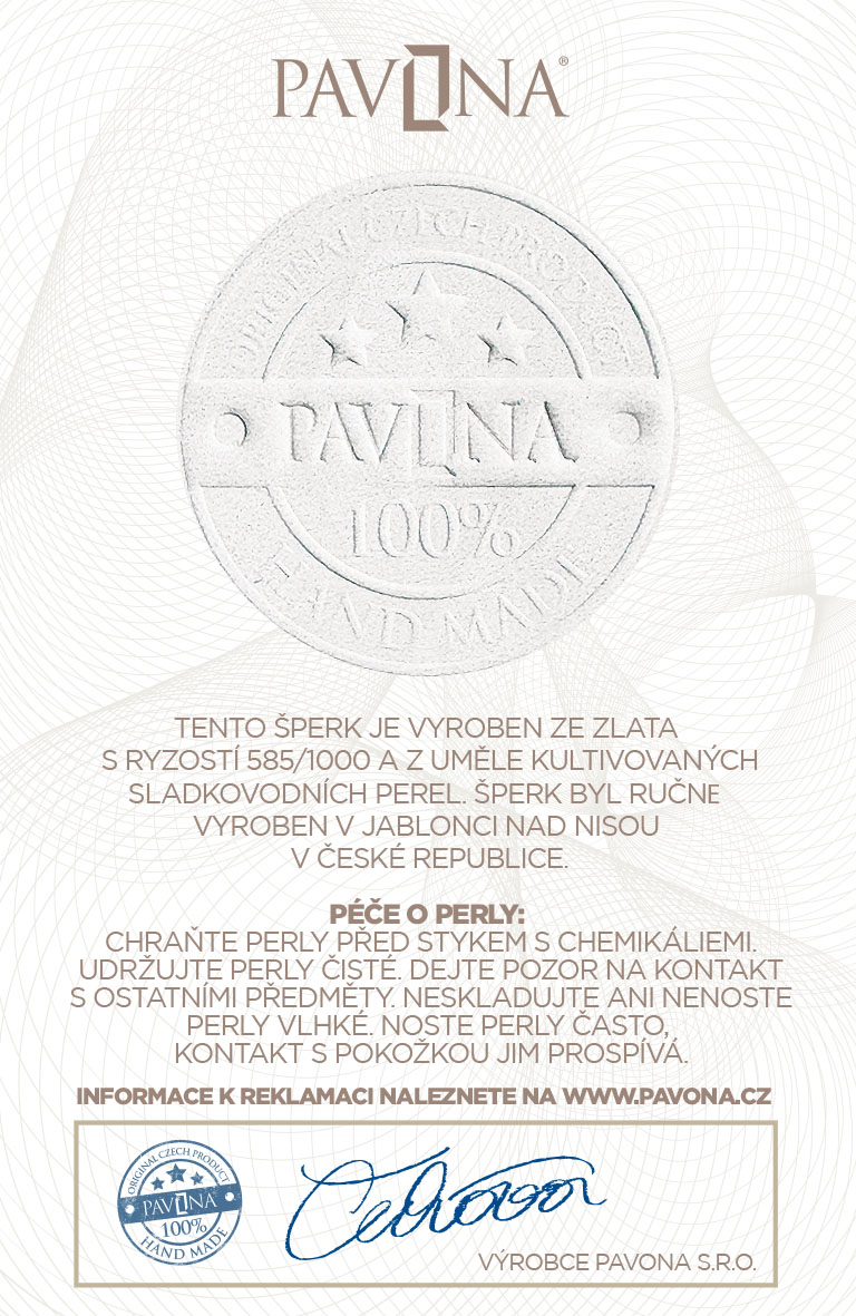 ZLATO PAVONA